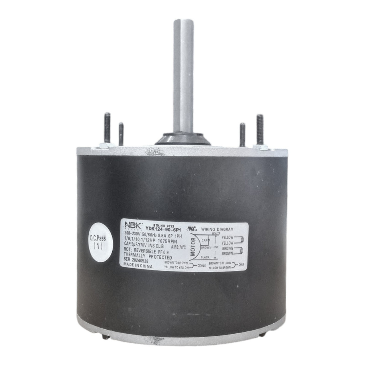 Condenser Fan Motor for Goodman | McCombs Supply Co | 20221