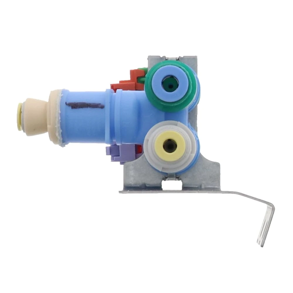 Valvola solenoide a 1 via 180° lavastoviglie Whirlpool originale
