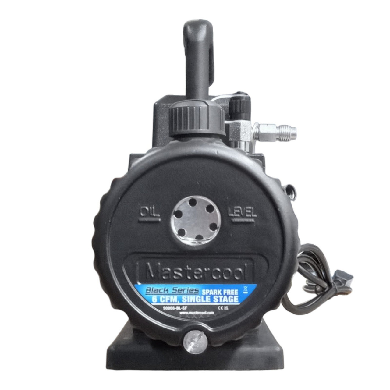 Mastercool 6 CFM Spark Free Vacuum Pump Supply 90066BLSF