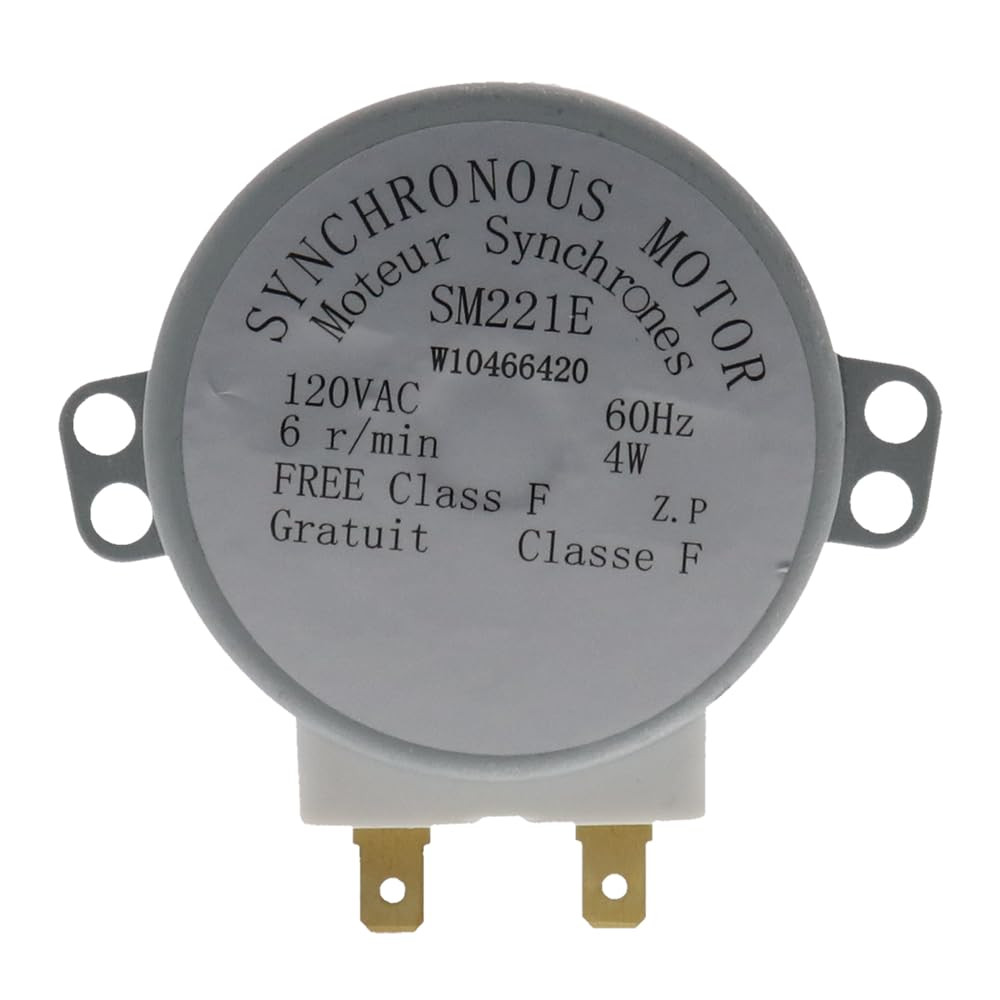 Microwave Turntable Motor for Whirlpool | McCombs Supply | W10466420