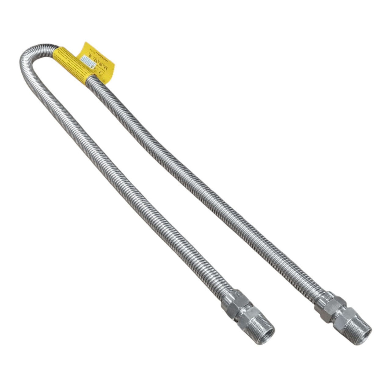 Stainless Steel Gas Flex for Ranges 48