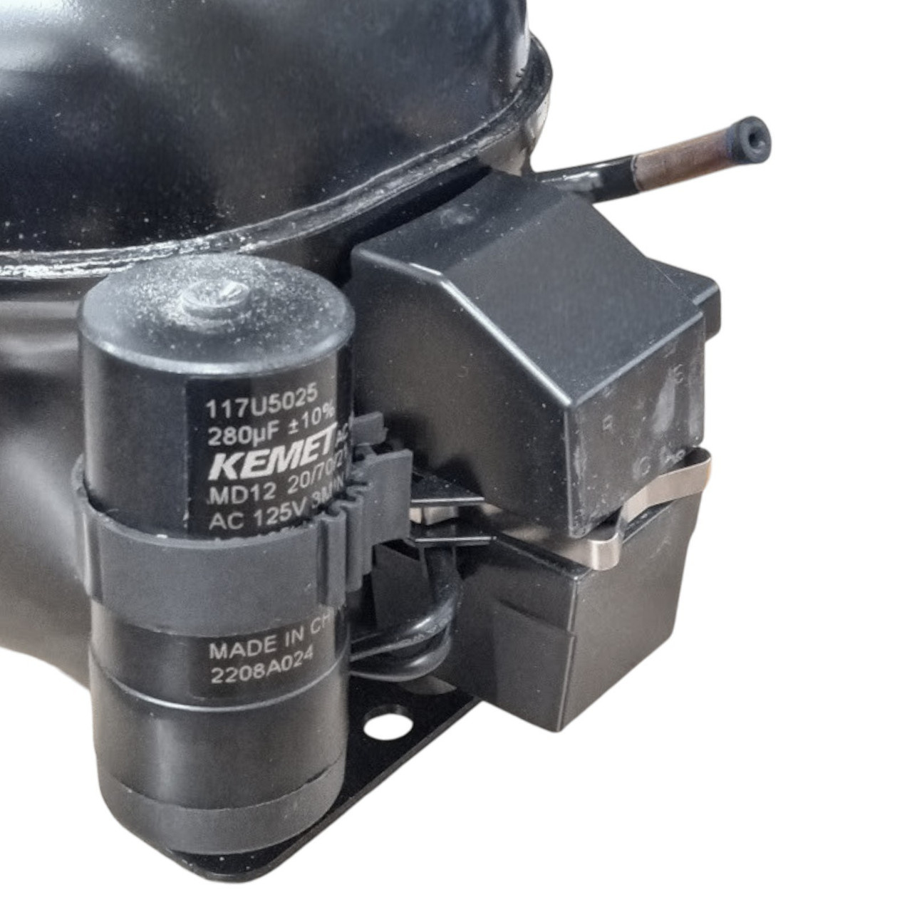 Secop Refrigeration Compressor 1/4 HP | McCombs Supply Co | NF8.4FX2