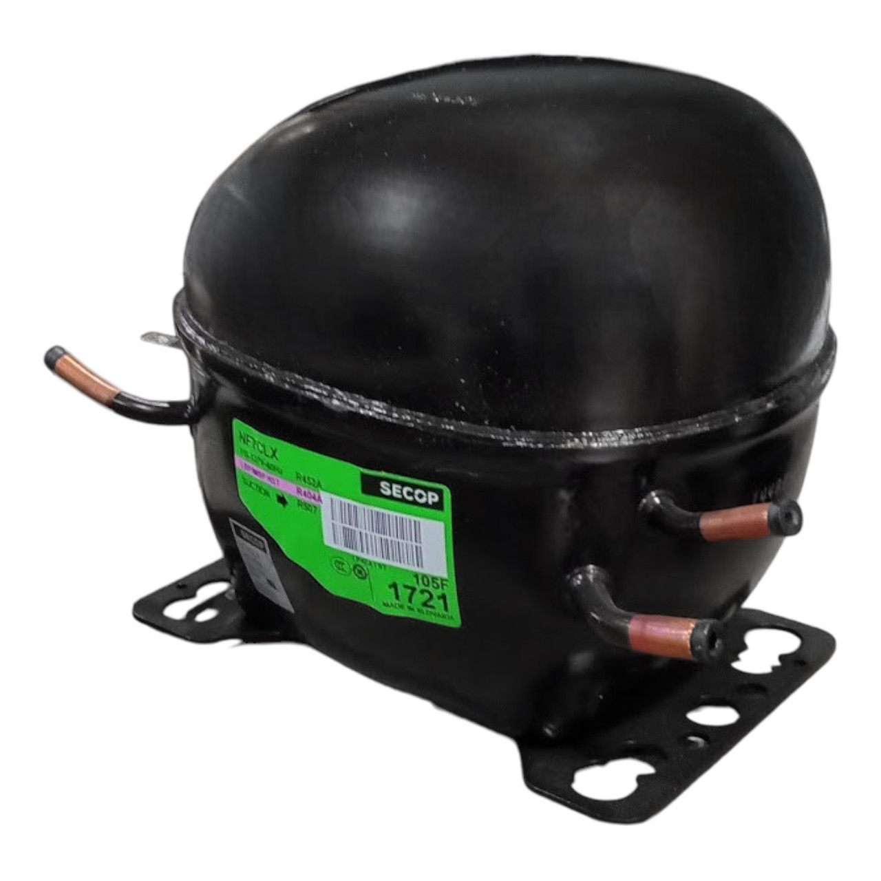 Secop Refrigeration Compressor 1/3+ HP | McCombs Supply Co | NF7CLX