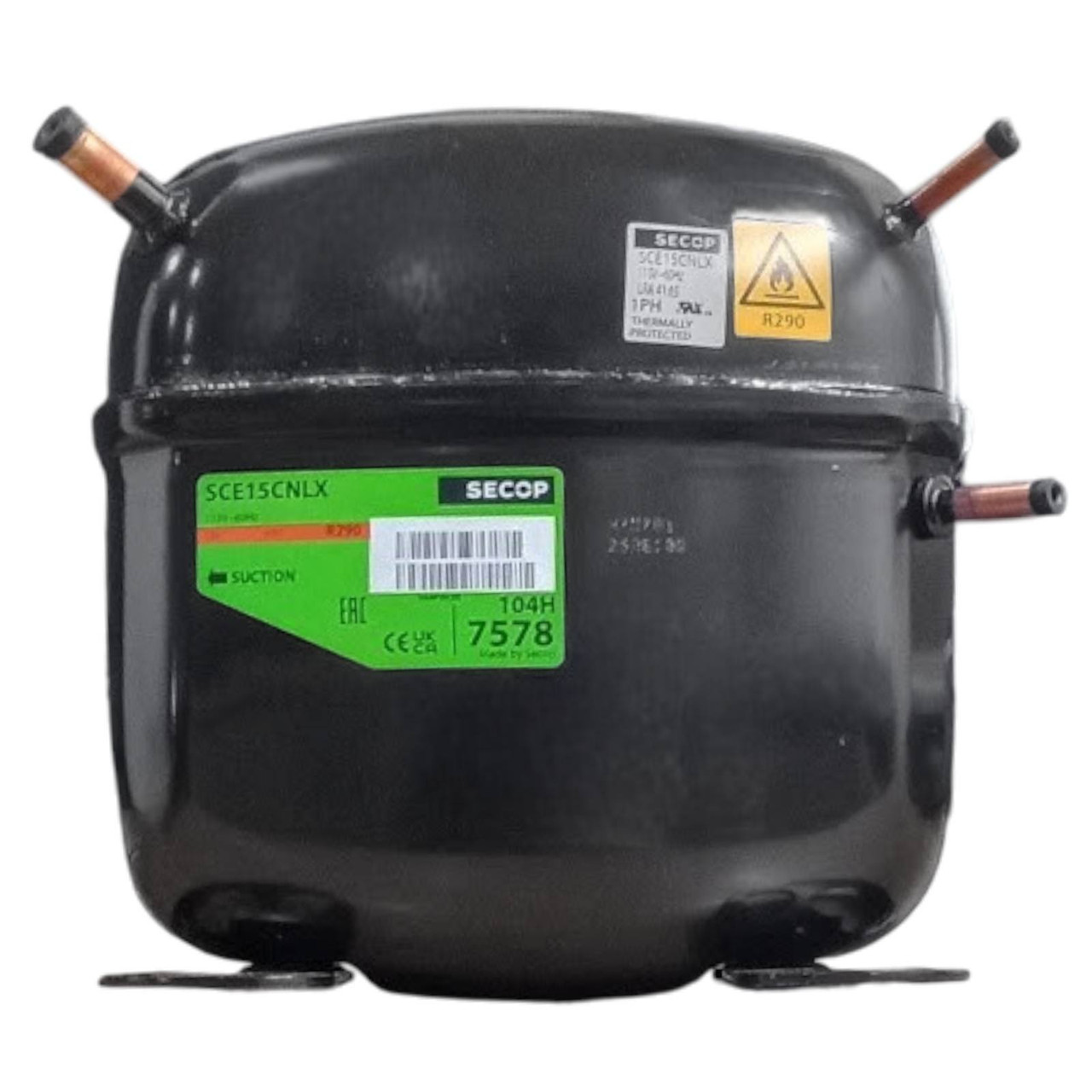 Secop Refrigeration Compressor | McCombs Supply Co | SCE15CNLX