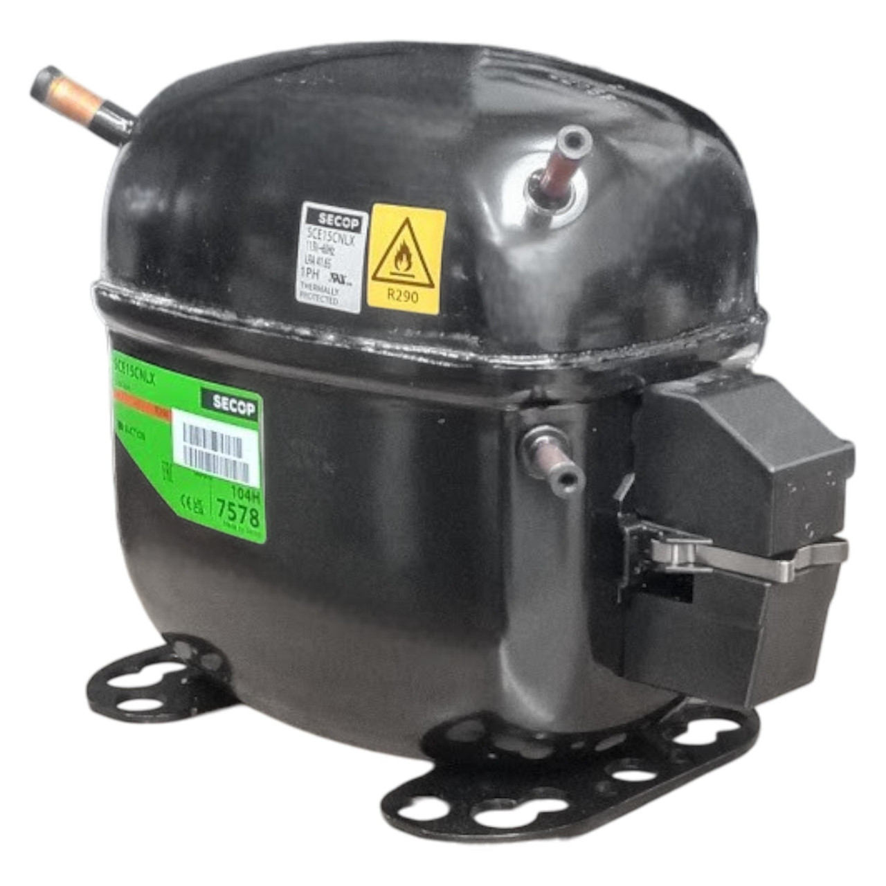 Secop Refrigeration Compressor | McCombs Supply Co | SCE15CNLX
