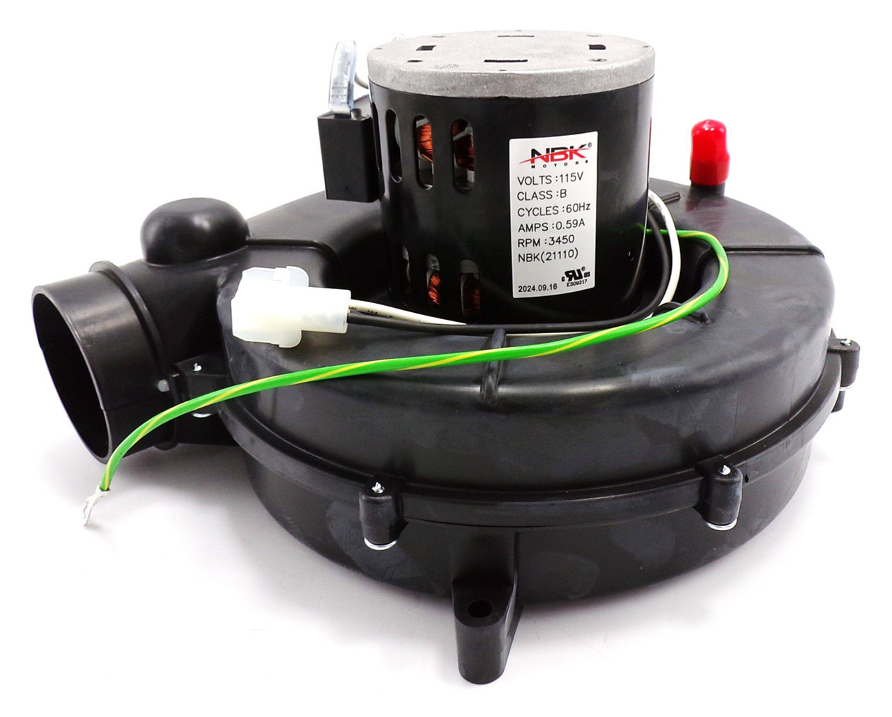 newcomerページ Draft Inducer Furnace Fan Motor for Nordyne | McCombs Supply | 21110