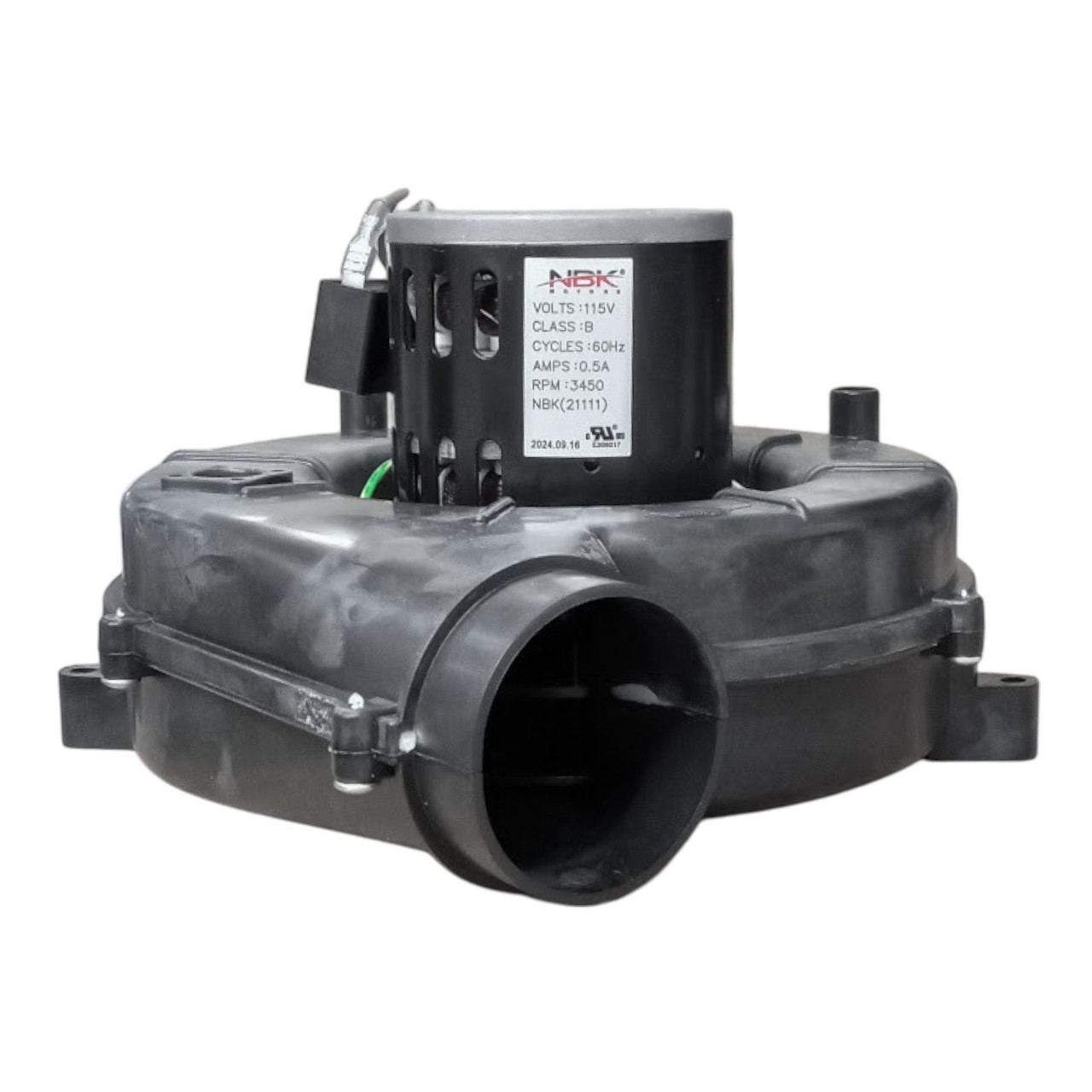 NBK Furnace Draft Inducer | McCombs Supply Co | 21111