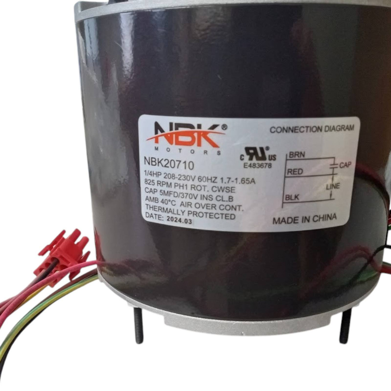 HVAC Fan Motor for York | McCombs Supply Co | S1-02440899000