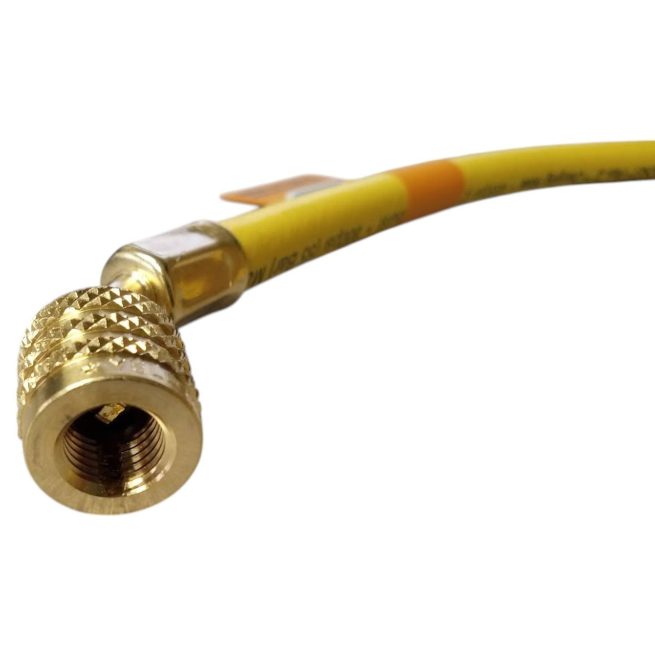 Yellow Jacket 21150 Plus II Hose Standard 1/4 Flare Fittings, 50