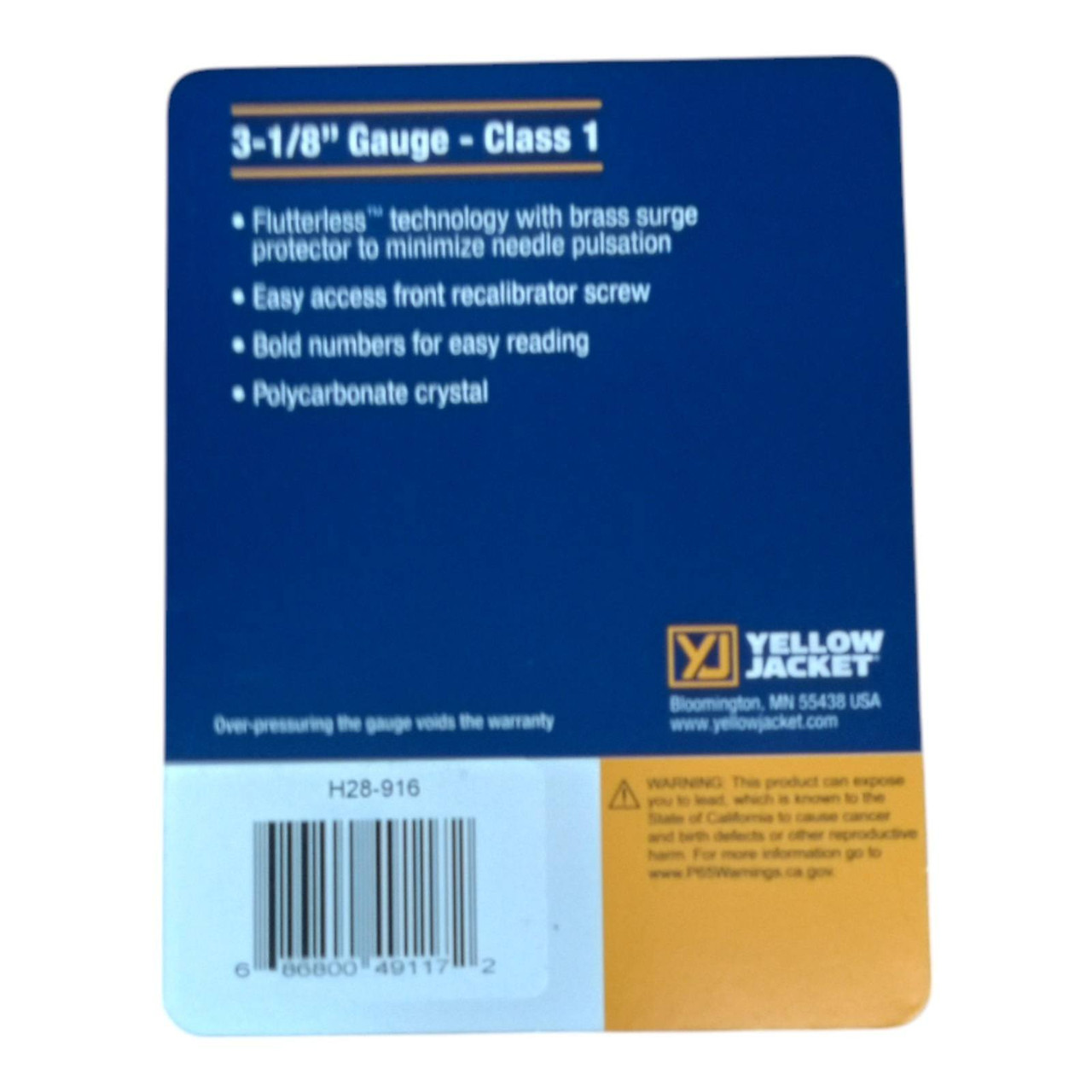Yellow Jacket A2L Gague | McCombs Supply Co | 49973