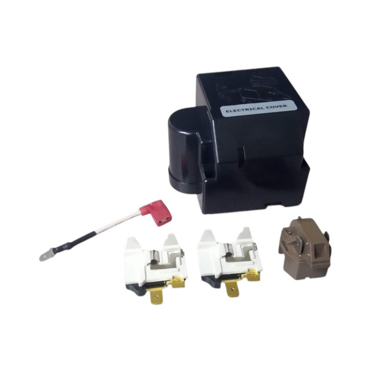 Supco Refrigerator Relay Overload Kit | McCombs Supply Co | OLK1799