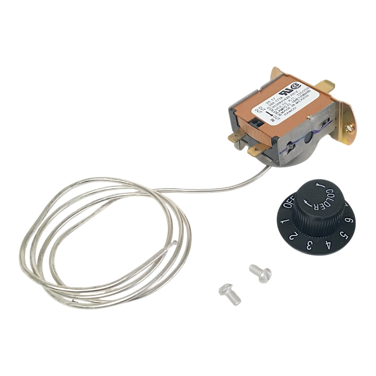 Ranco Control for Beverage Air 502-177A | McCombs Supply | 9530N1498