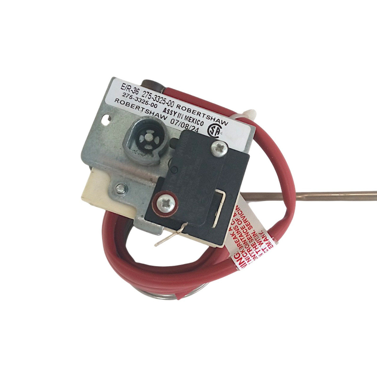 Robertshaw Range Thermostat | McCombs Supply Co | 275-3325-00