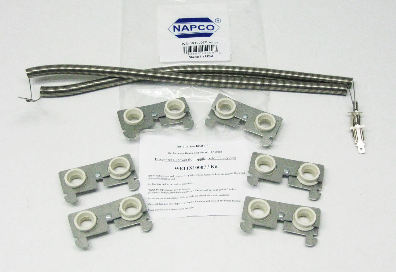 Dryer Heating Element replaces GE Hotpoint WE11X103