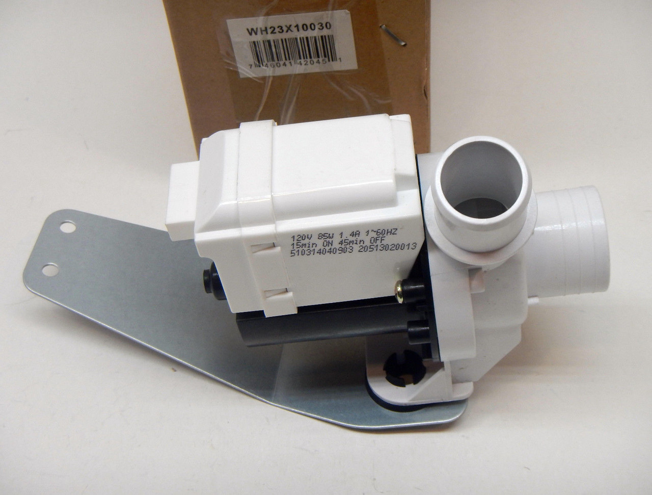 Octopus Washing Machine Drain Pump Motor WH23X10030 - Replaces GE AP5803461 PS8768445