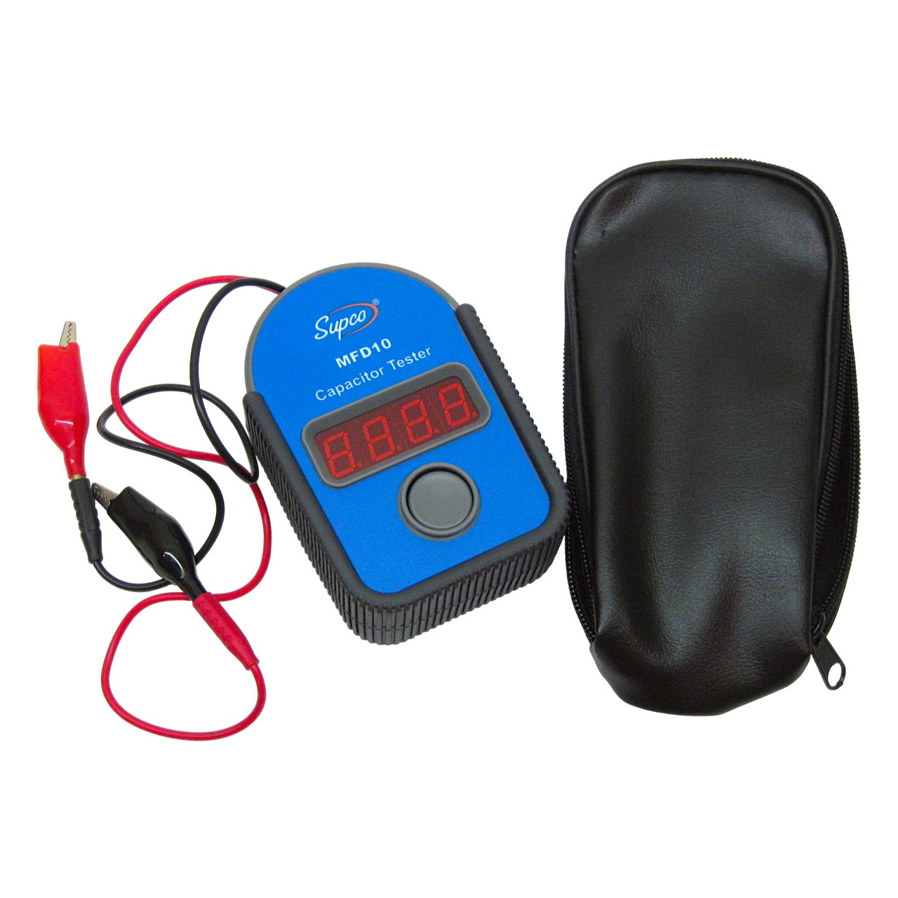 Supco Digital Capacitor Tester | McCombs Supply Co | MFD10
