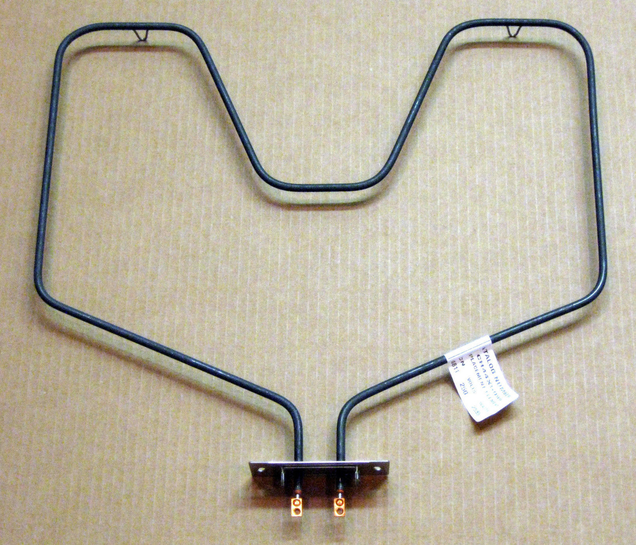 ge electric range oven heating element