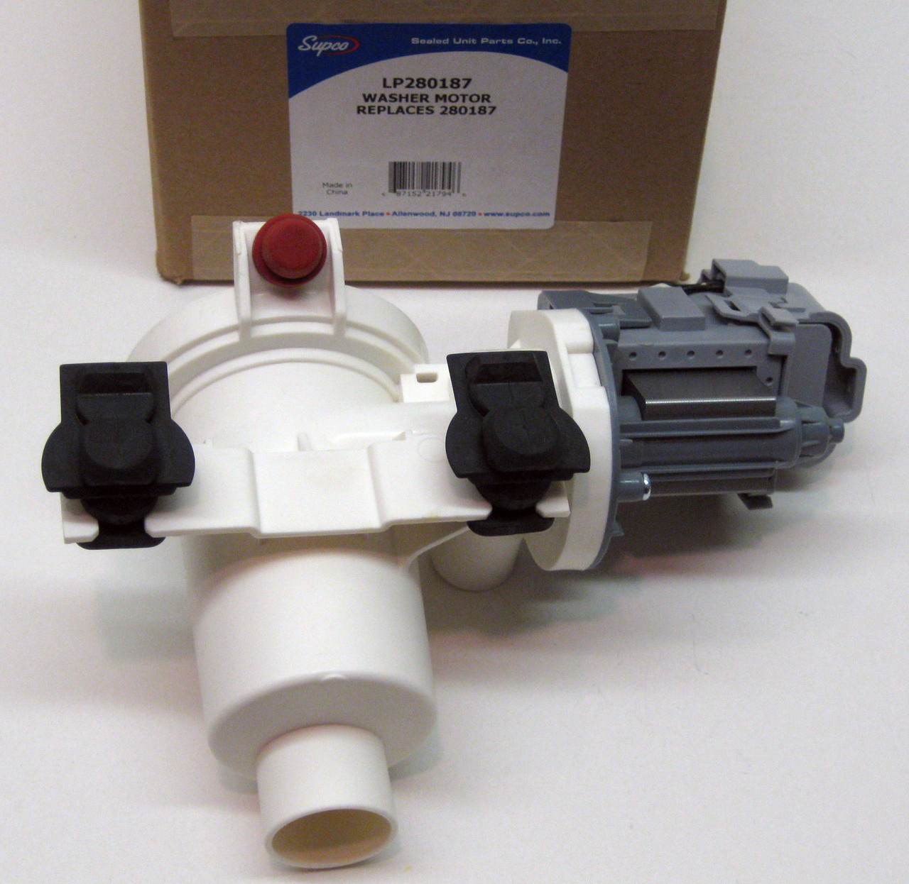 Washer Pump Motor for Whirlpool Kenmore Supply 280187