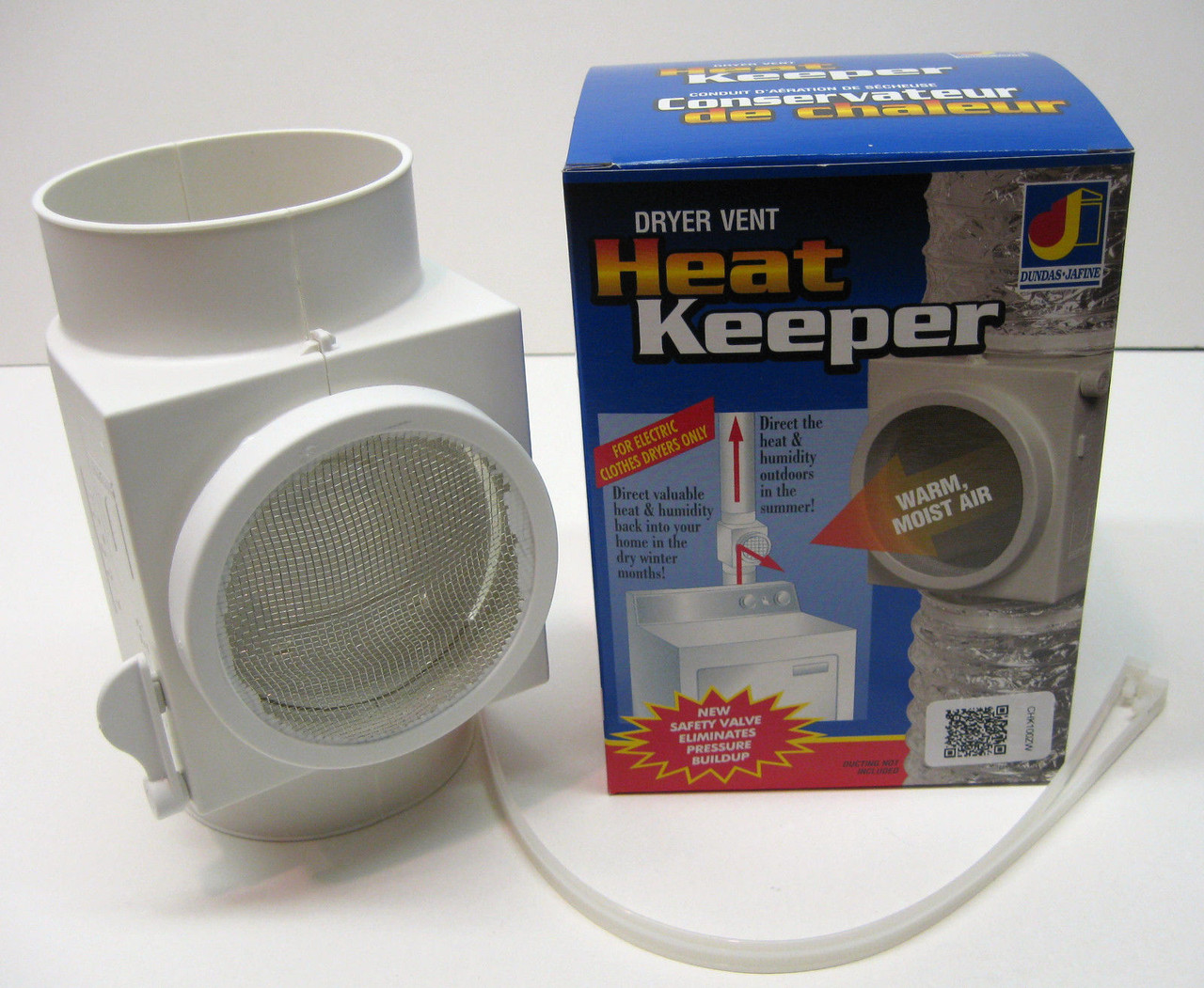 Dundas Jafine Dryer Heat Keeper | McCombs Supply Co | CHK100ZW