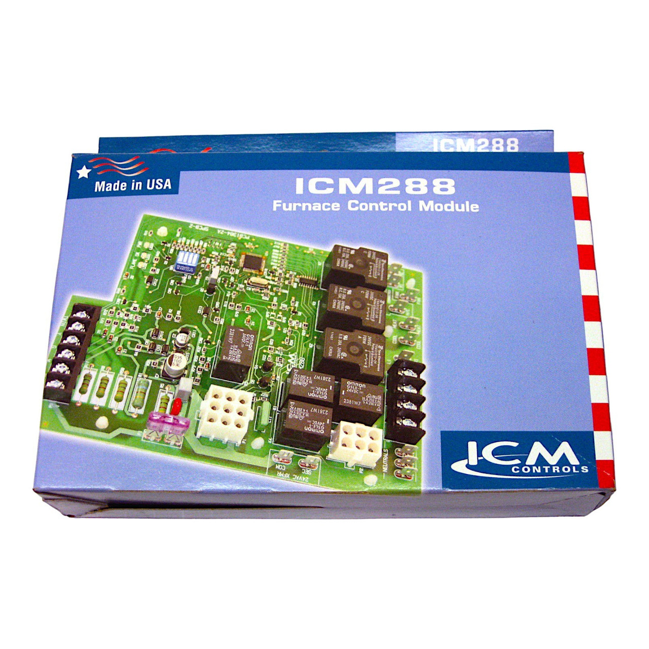 ICM Furnace Control Ignition Board Module | McCombs Supply Co | ICM288
