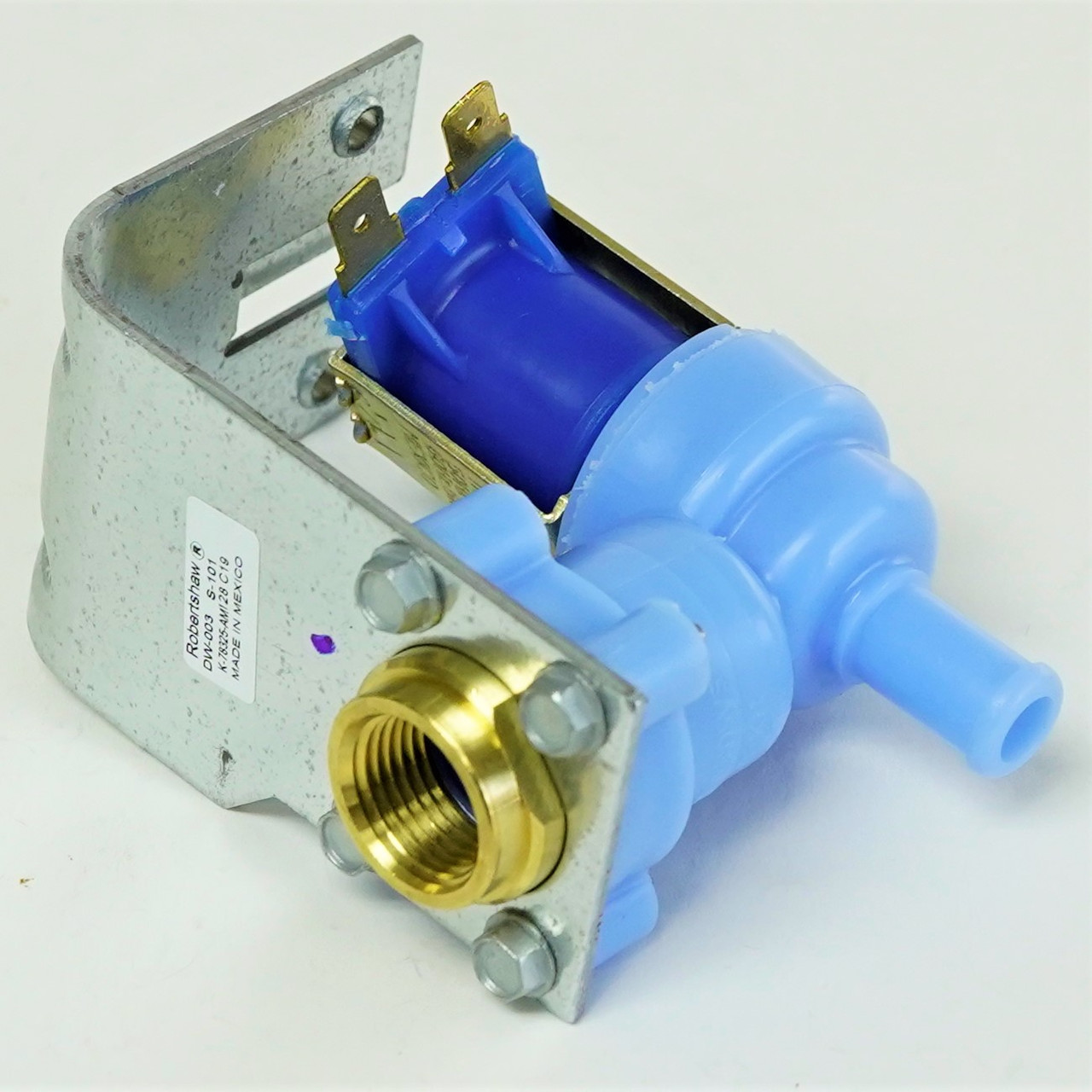 GE Dishwasher Solenoid Inlet Valve | McCombs Supply Co | WD15X10003