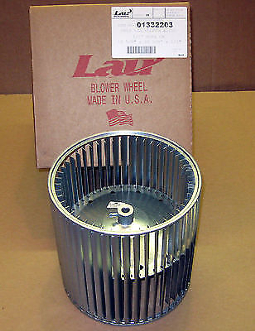 Blower Wheel DD10-10 x 1/2 bore CW Convex | McCombs Supply | 013322-03