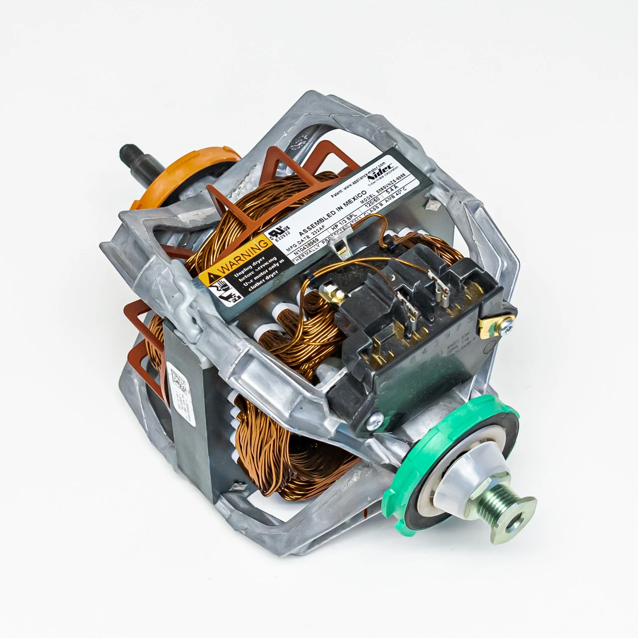 279787 Dryer Motor and Wheel for Whirlpool | McCombs Supply | 279787 697772