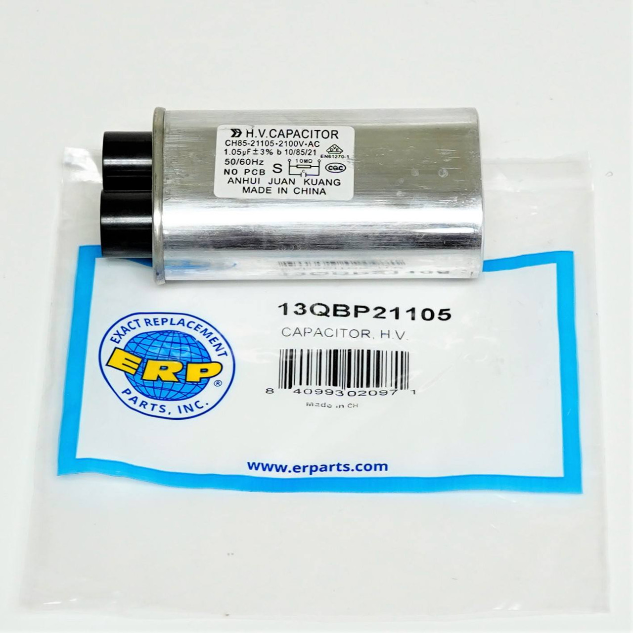 Microwave Oval Capacitor | McCombs Supply Co | 13QBP21105