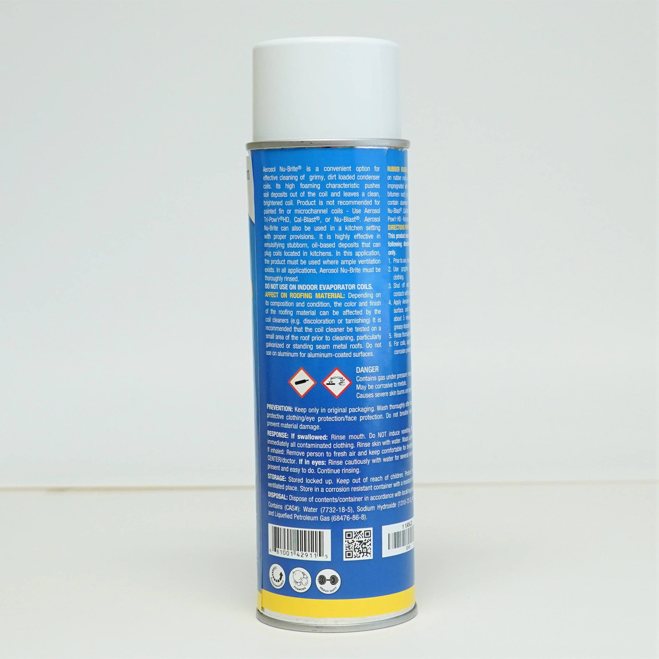 NuBrite Condenser AC Coil Cleaner Supply Co 429118