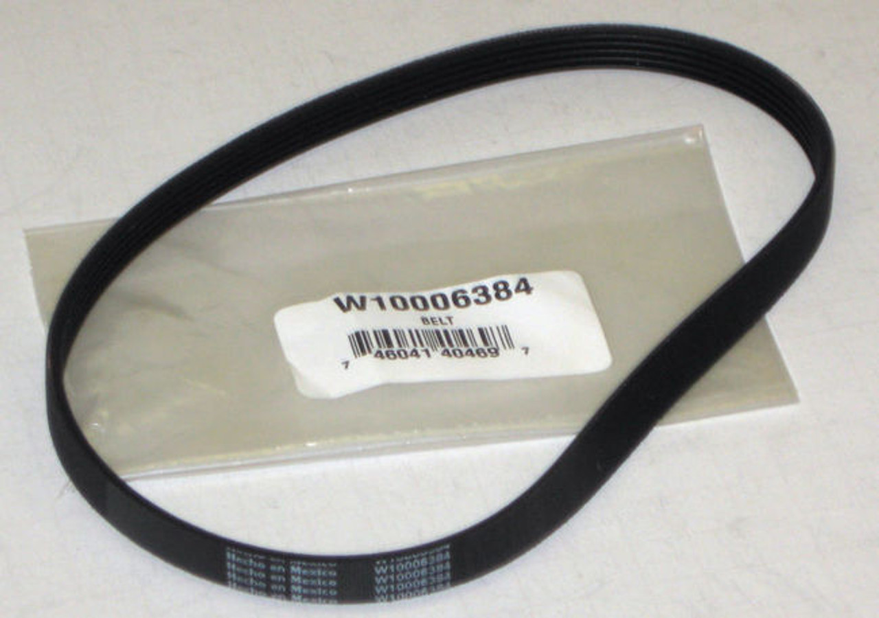 Whirlpool Washing Machine Belt Supply Co W10006384