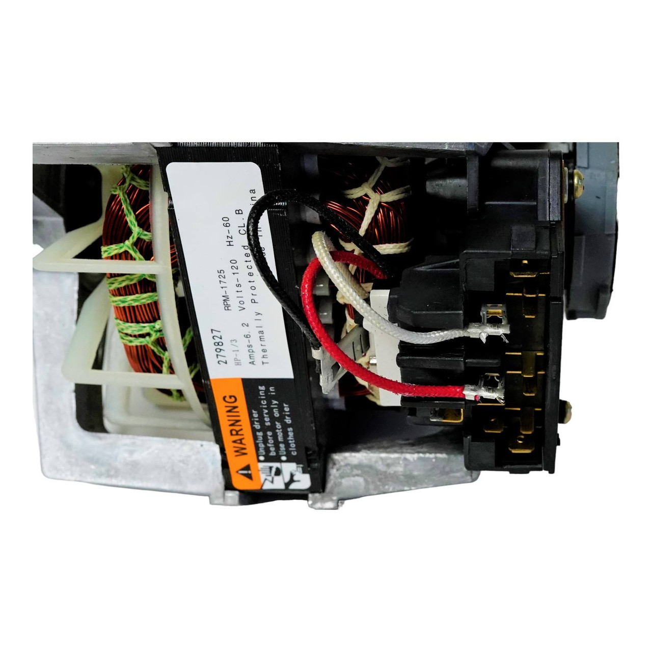 Whirlpool Dryer Motor | McCombs Supply Co | 279827