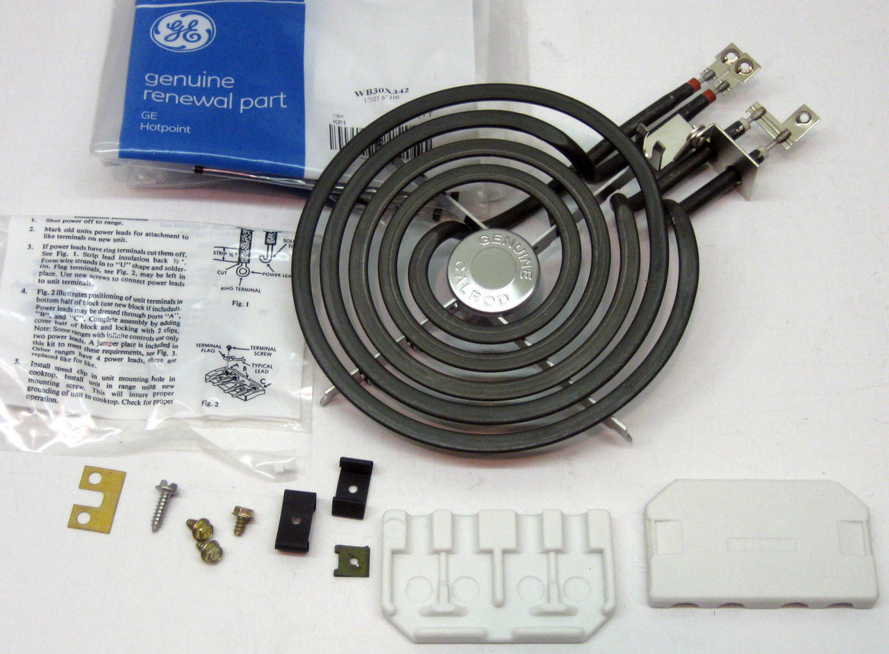 ge genuine calrod unit