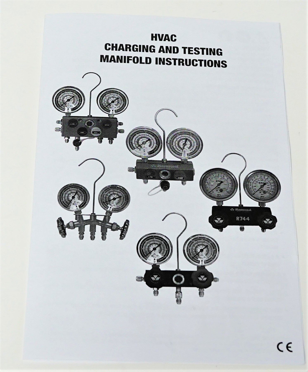 Las Mejores Ofertas En Refrigeración Y Calefacción Y Aire Acondicionado Digital Mastercool: Medidores Y Sondas | EBay