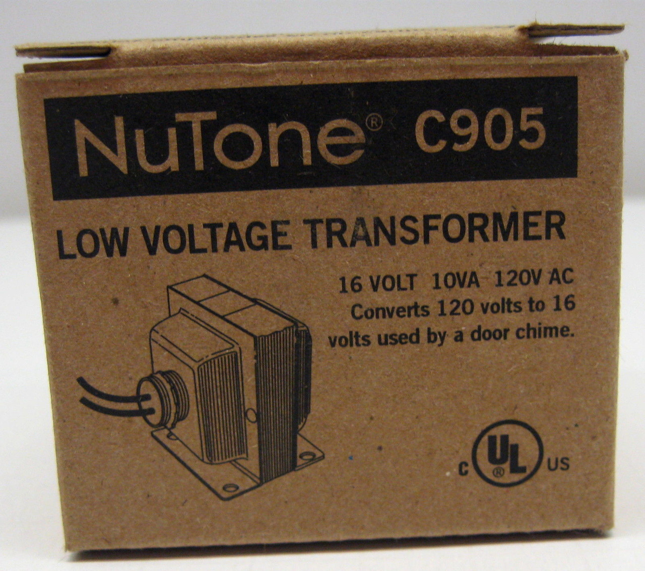 Low Voltage Transformer Door Chime Supply Co C905
