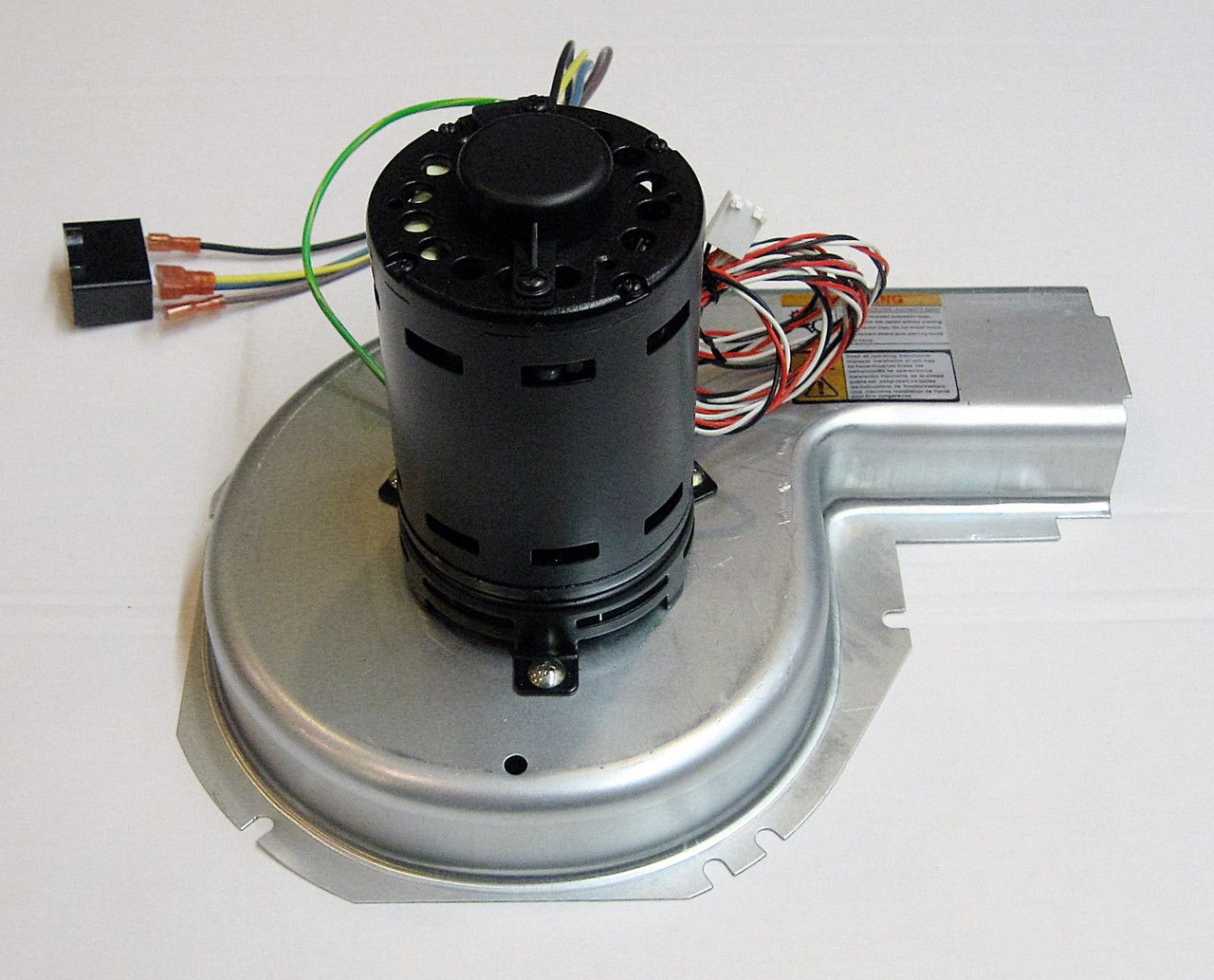 Draft Inducer Furnace Blower Motor | McCombs Supply Co | 66649