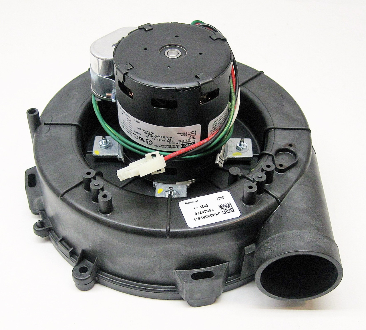 Fasco Furnace Draft Inducer Blower Fan Motor | McCombs Supply | A209