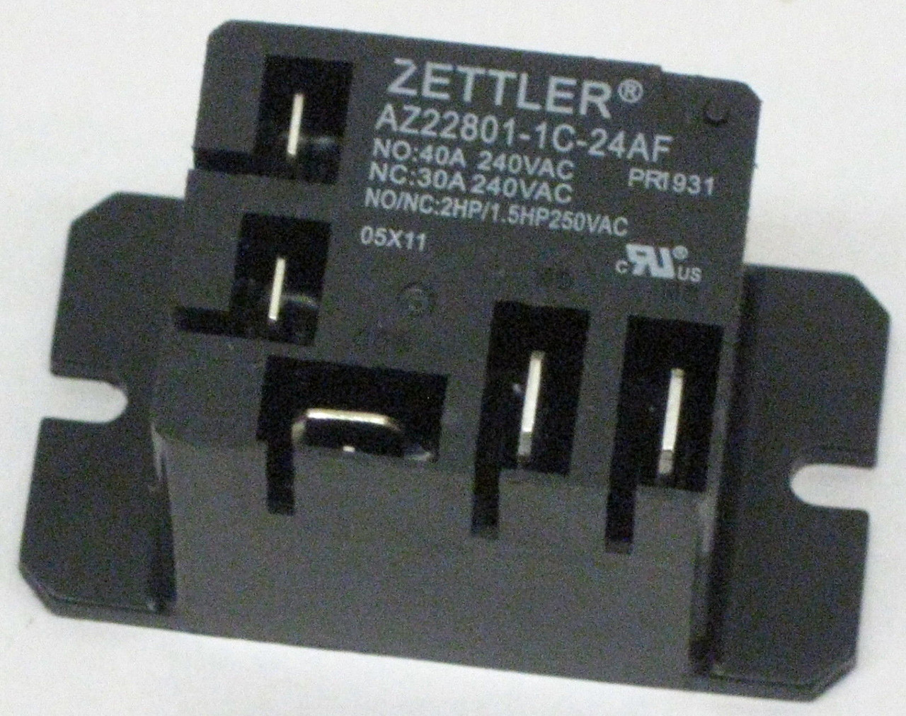 Heater Relay For Nordyne Mccombs Supply Co Pr1931