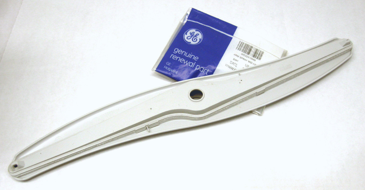 GE Dishwasher Middle Spray Arm Supply Co WD22X10046