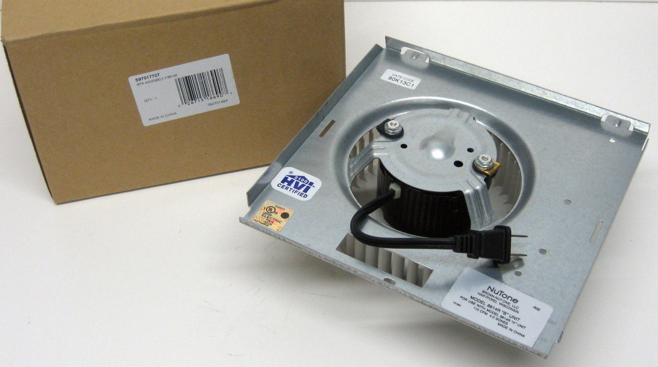 Broan Nutone Motor Blower Wheel Mccombs Supply Co S 97017707
