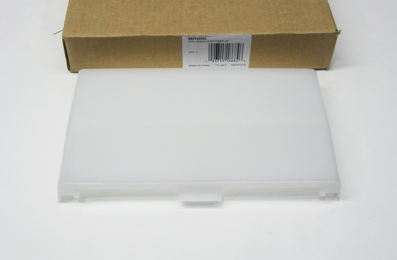 Broan Nutone Light Lens Cover Mccombs Supply Co S53740000