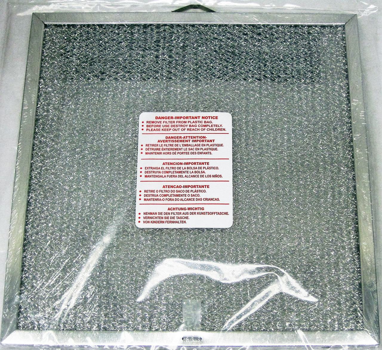 Broan Range Hood Filter Supply Co BPQTAF