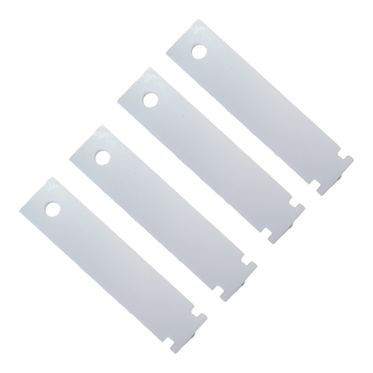 Choice Dryer Glides 4 PACK for GE | McCombs Supply Co | WE1M1067CM