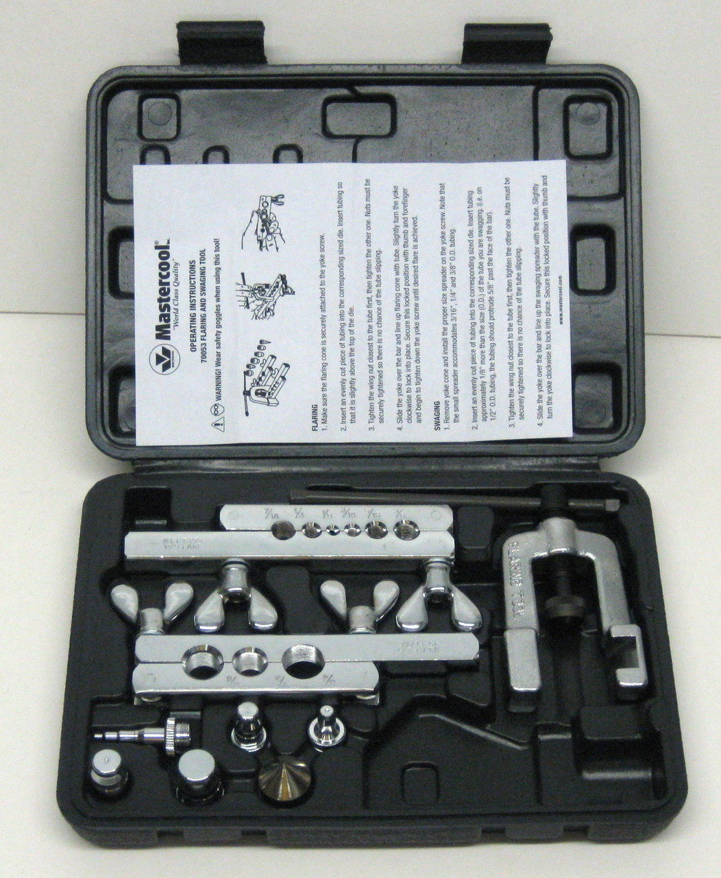 Refrigeration Flare Swage Swaging Punch Tool 5//16/" Tubing
