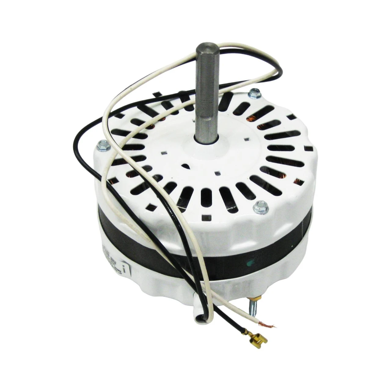 Hiorucet 97009317 Attic Fan Motor Replacement – 120V, 4.3A, 1075 RPM, CW Rotation, Thermally Protected, Compatible With Broan 341/344/345/348/355/358 & Nautilus N345/N355
