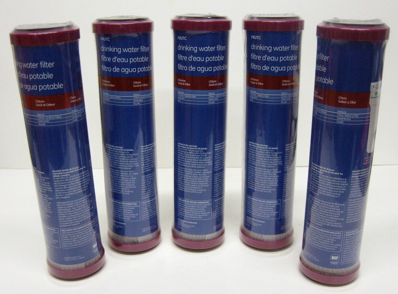 Water Filter, GE Replacement. Supply Co. FXUTC5