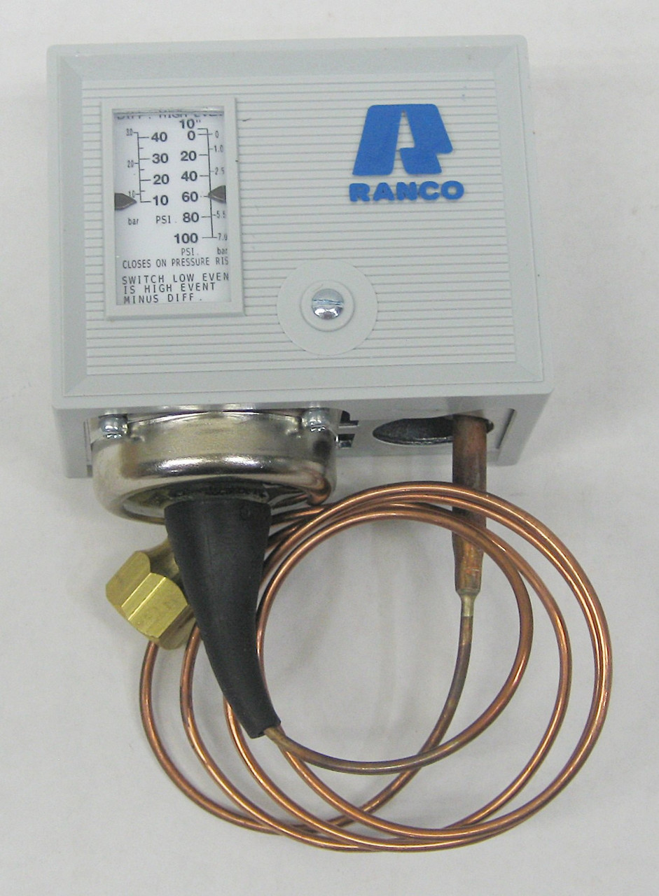 Ranco Low Pressure Control Supply O101483