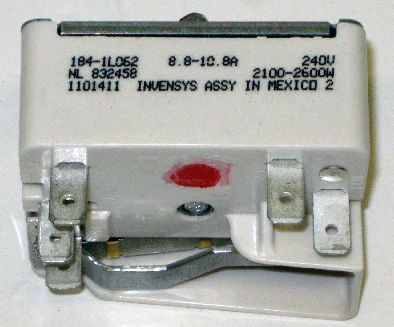 Brown Range Burner Control Switch | McCombs Supply | 1841L62