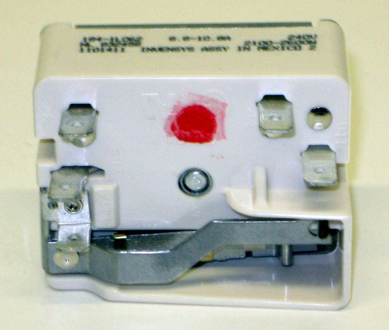 Brown Range Burner Control Switch Supply 1841L62