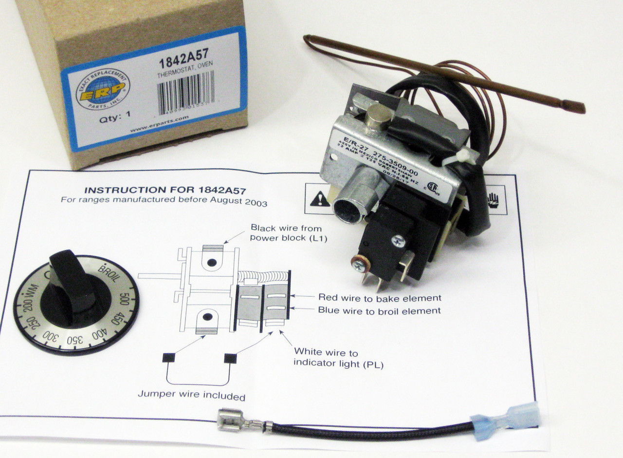 Five Star Oven Thermostat 1882A014