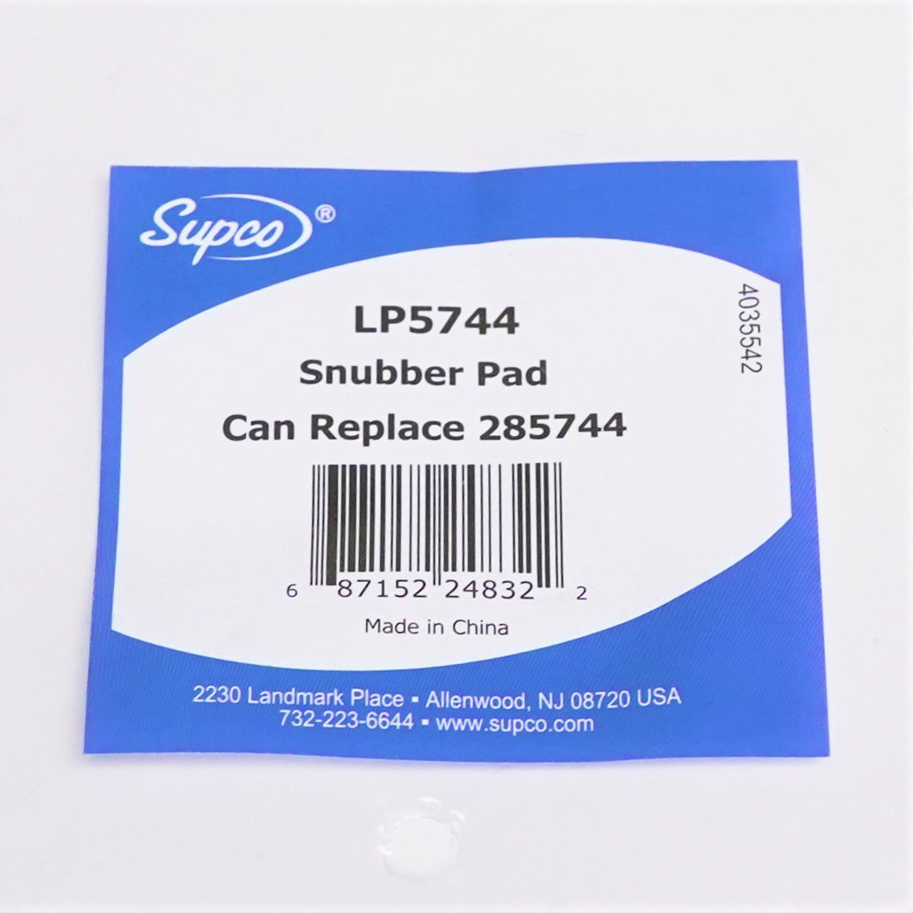 Suspension Pads, For Whirlpool Replacement. | McCombs Supply